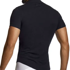 Modus Vivendi Chemises / Polos-Chemisette en Lin Noir