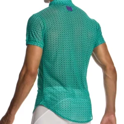 Modus Vivendi Chemises / Polos-Chemisette Illusion Verte