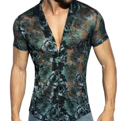 ES Collection Chemises / Polos-Chemisette Jardin Botanique