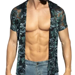 ES Collection Chemises / Polos-Chemisette Jardin Botanique