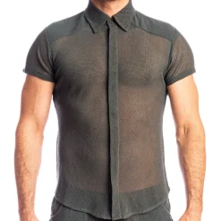 L'Homme invisible Chemises / Polos-Chemisette Madrague Kaki