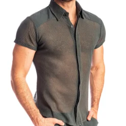 L'Homme invisible Chemises / Polos-Chemisette Madrague Kaki