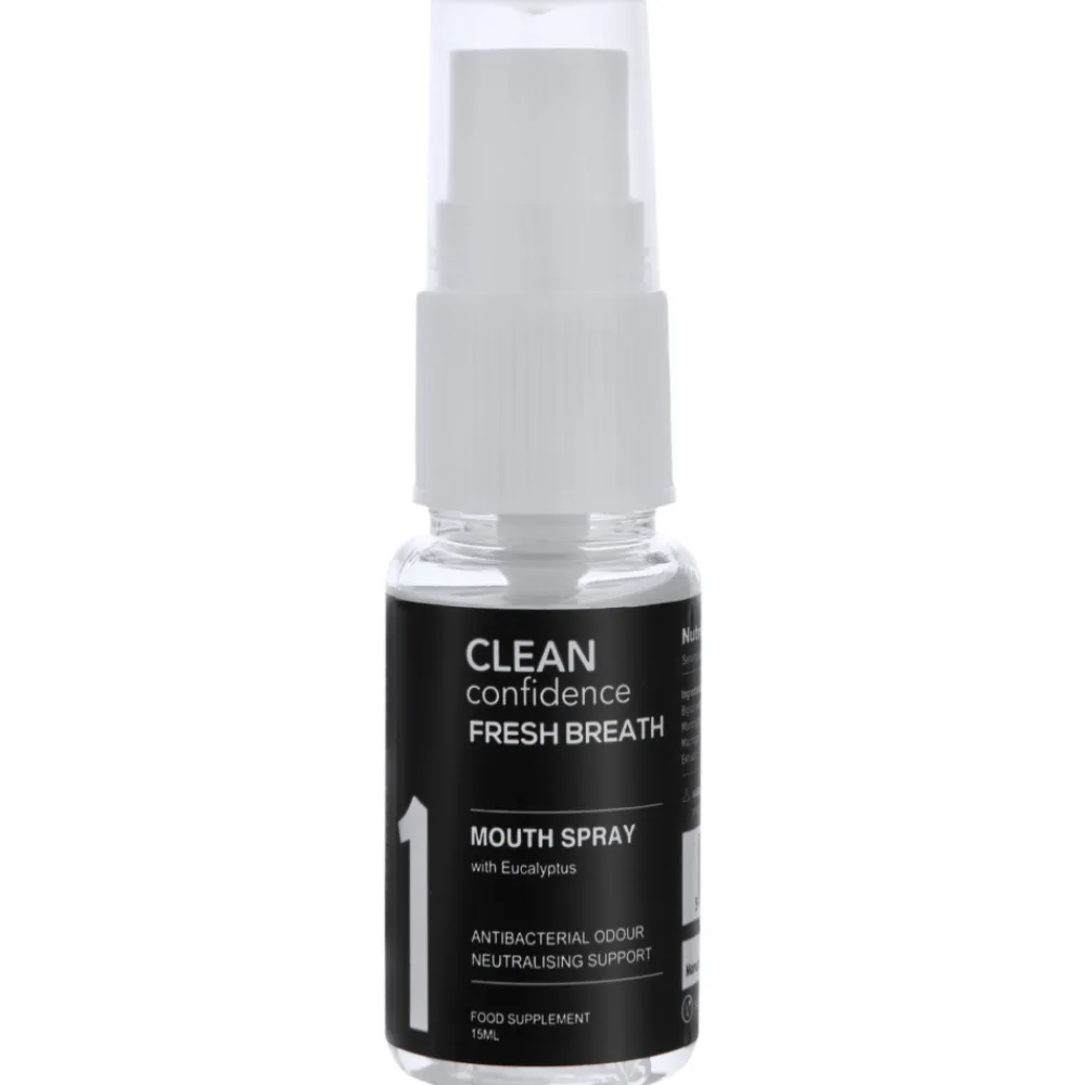 Confidentü Soins Du Corps-Clean Confidence : Haleine Fraîche - Spray 15 ml