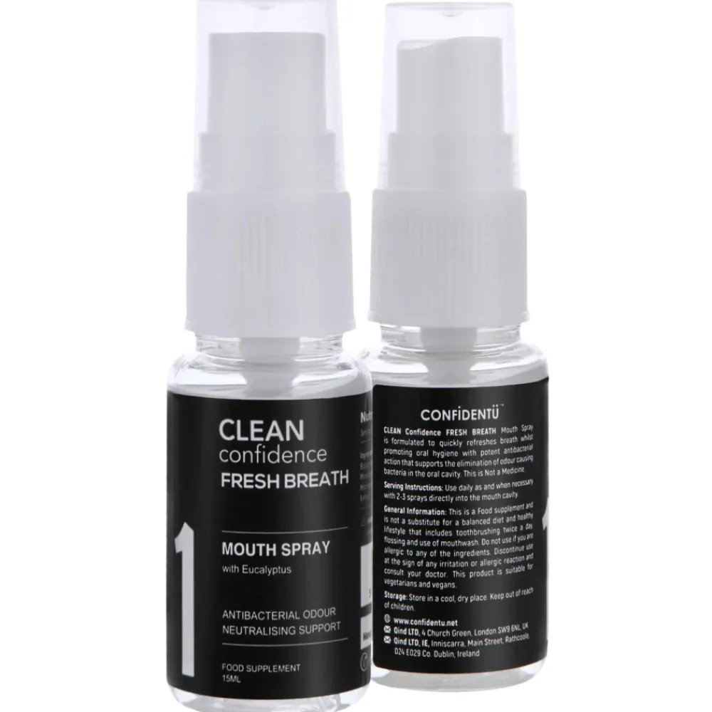 Confidentü Soins Du Corps-Clean Confidence : Haleine Fraîche - Spray 15 ml