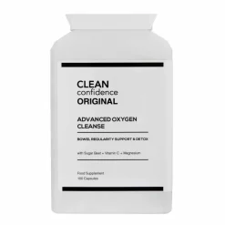 Confidentü Soins Du Corps-Clean Confidence Original : Support de Régularité Intestinale et de Détox - 100 Gélules