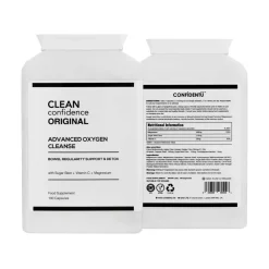 Confidentü Soins Du Corps-Clean Confidence Original : Support de Régularité Intestinale et de Détox - 100 Gélules