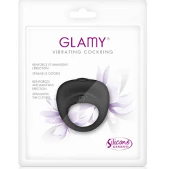 Orion Cockrings|Accessoires Sexy-Cockring Vibrant Silicone Noir