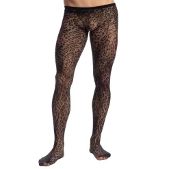 L'Homme invisible Tenues Sexy-Collants Izzy Leo Noirs