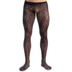 L'Homme invisible Tenues Sexy-Collants Izzy Leo Noirs