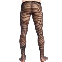 L'Homme invisible Tenues Sexy-Collants Stardust Noirs