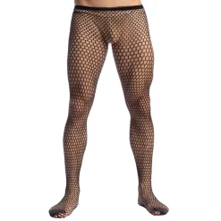 L'Homme invisible Tenues Sexy-Collants Stardust Noirs