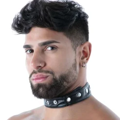 TOF Paris Accessoires Sexy-Collier Kinky Noir