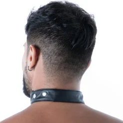 TOF Paris Accessoires Sexy-Collier Kinky Noir