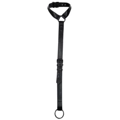 CUT4MEN Cockrings|Accessoires Sexy-Collier-Harnais C-Ring BL4CK Noir