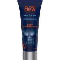 No Hair Crew Soins Du Corps-Crème Dépilatoire Corps - 200 ml
