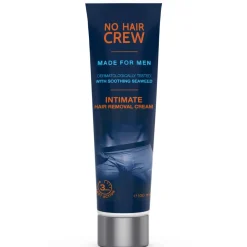 No Hair Crew Soins Du Corps-Crème Dépilatoire Intime - 100 ml