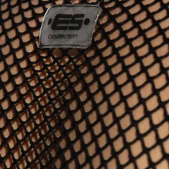 ES Collection Tenues Sexy|Débardeurs-Crop Top Beachy Résille Noir