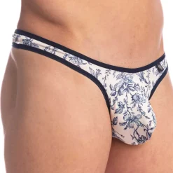 L'Homme invisible Strings-Cross String Bikini Siam Jouy