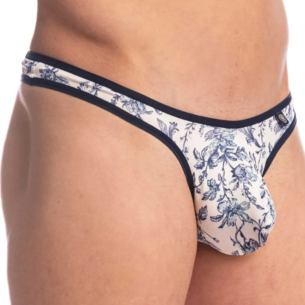 L'Homme invisible Strings-Cross String Bikini Siam Jouy