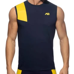 Addicted Débardeurs-Débardeur AD Coton Bleu Marine