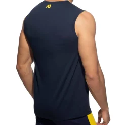 Addicted Débardeurs-Débardeur AD Coton Bleu Marine