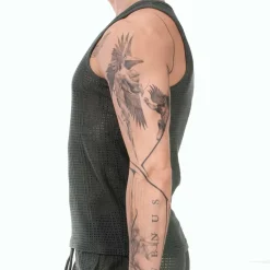 Barcode Débardeurs-Débardeur Alabin Kaki