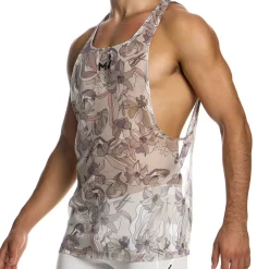 Modus Vivendi Débardeurs-Débardeur Art Nouveau Lilas