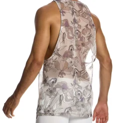 Modus Vivendi Débardeurs-Débardeur Art Nouveau Lilas