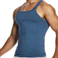 Modus Vivendi Débardeurs-Débardeur Bamboo Indigo