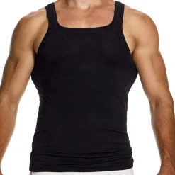 Modus Vivendi Débardeurs-Débardeur Bamboo Noir