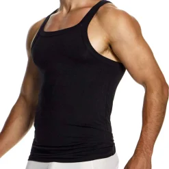 Modus Vivendi Débardeurs-Débardeur Bamboo Noir