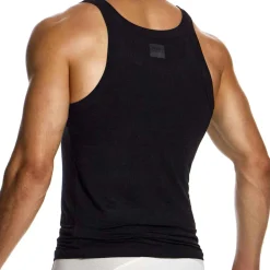 Modus Vivendi Débardeurs-Débardeur Bamboo Noir