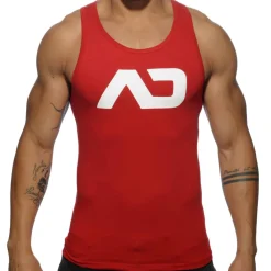 Addicted Débardeurs-Débardeur Basic AD Rouge