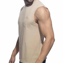 Addicted Débardeurs-Débardeur Basic Beige