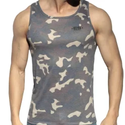 ES Collection Débardeurs-Débardeur Basic Camouflage