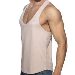 Addicted Débardeurs-Débardeur Basic Gym Rose