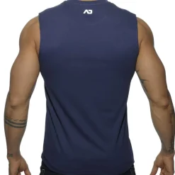 Addicted Débardeurs-Débardeur Basic Marine