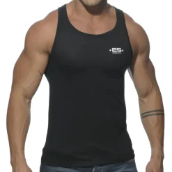ES Collection Débardeurs-Débardeur Basic Noir