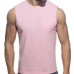 Addicted Débardeurs-Débardeur Basic Rose Pale