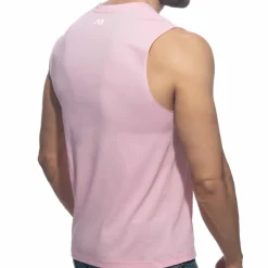 Addicted Débardeurs-Débardeur Basic Rose Pale
