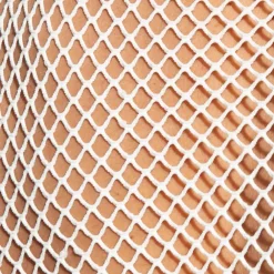 ES Collection Tenues Sexy|Débardeurs-Débardeur Beachy Résille Blanc