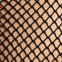 ES Collection Tenues Sexy|Débardeurs-Débardeur Beachy Résille Noir