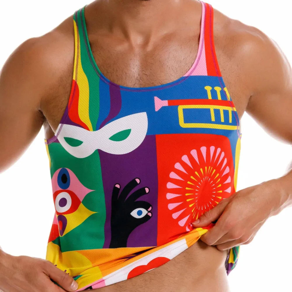 JOR Débardeurs-Débardeur Carnival