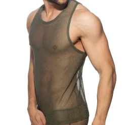 Addicted Tenues Sexy|Débardeurs-Débardeur Charm Kaki