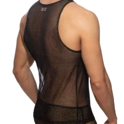 Addicted Tenues Sexy|Débardeurs-Débardeur Charm Noir