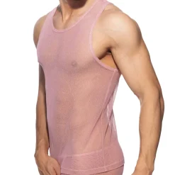 Addicted Tenues Sexy|Débardeurs-Débardeur Charm Rose Clair