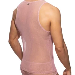 Addicted Tenues Sexy|Débardeurs-Débardeur Charm Rose Clair