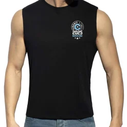 ES Collection Débardeurs-Débardeur Circuit Festival Noir