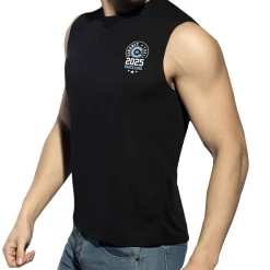 ES Collection Débardeurs-Débardeur Circuit Festival Noir