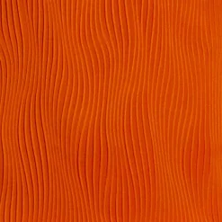 Modus Vivendi Débardeurs-Débardeur Col Roulé Curved Orange